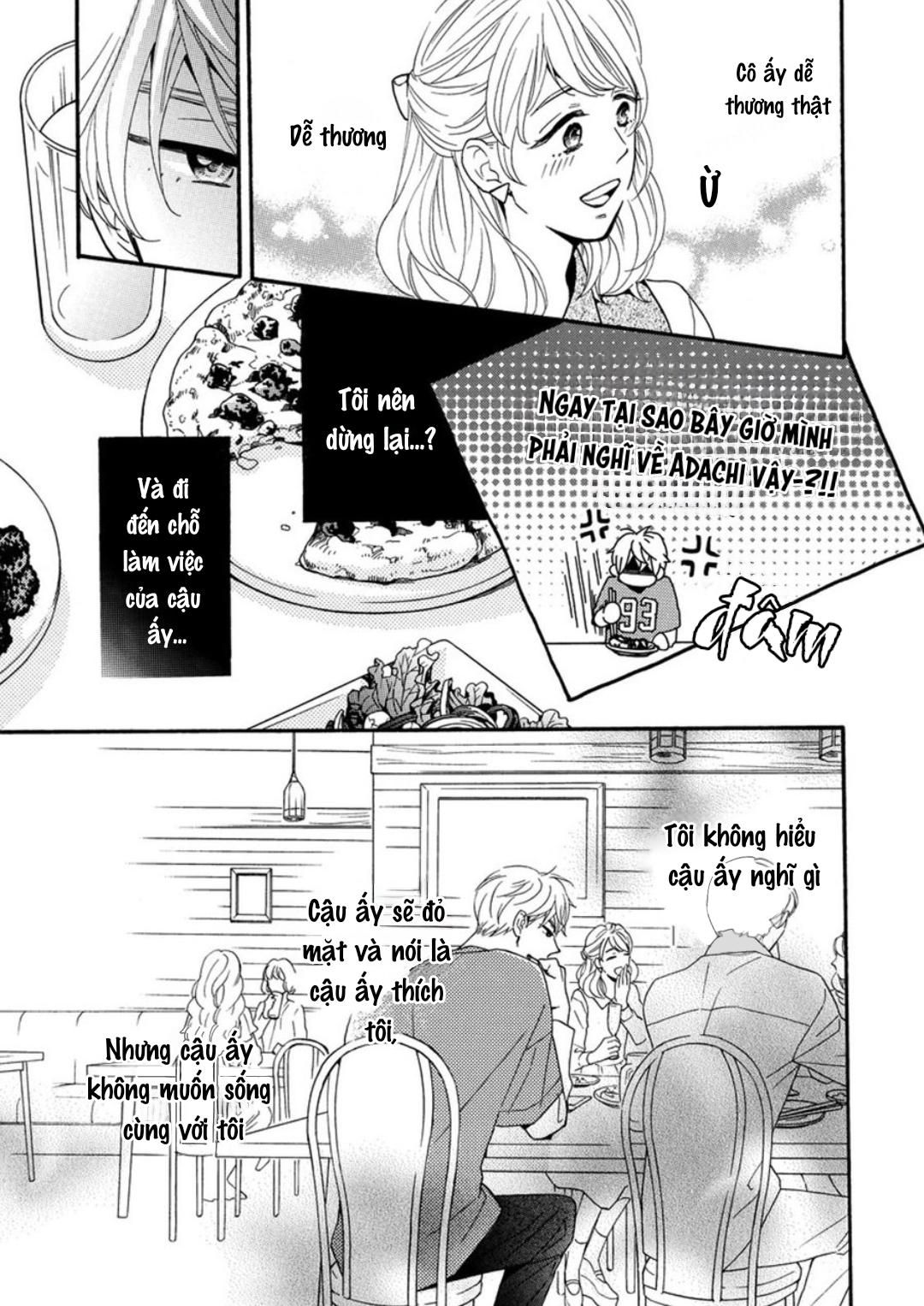 đọc truyện Trái Tim Không Mỉm Cười Chương 3 ảnh 16 tại Thiên Thai Truyện