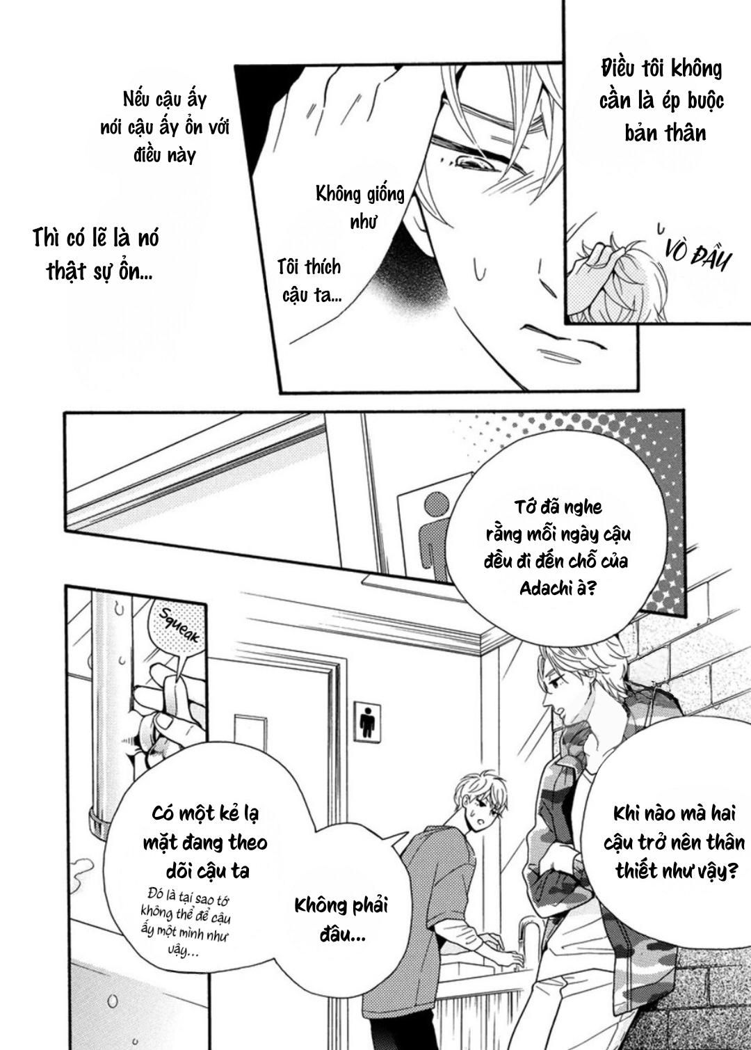 đọc truyện Trái Tim Không Mỉm Cười Chương 3 ảnh 17 tại Thiên Thai Truyện