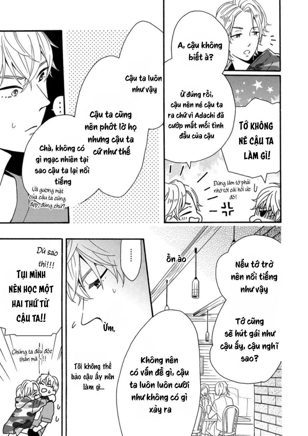 đọc truyện Trái Tim Không Mỉm Cười Chương 3 ảnh 18 tại Thiên Thai Truyện