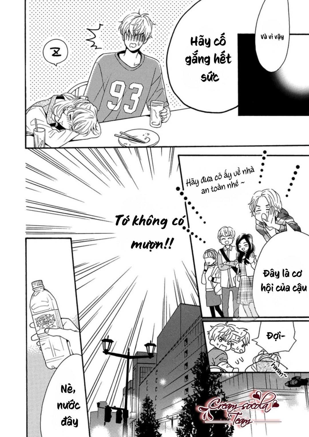 đọc truyện Trái Tim Không Mỉm Cười Chương 3 ảnh 19 tại Thiên Thai Truyện