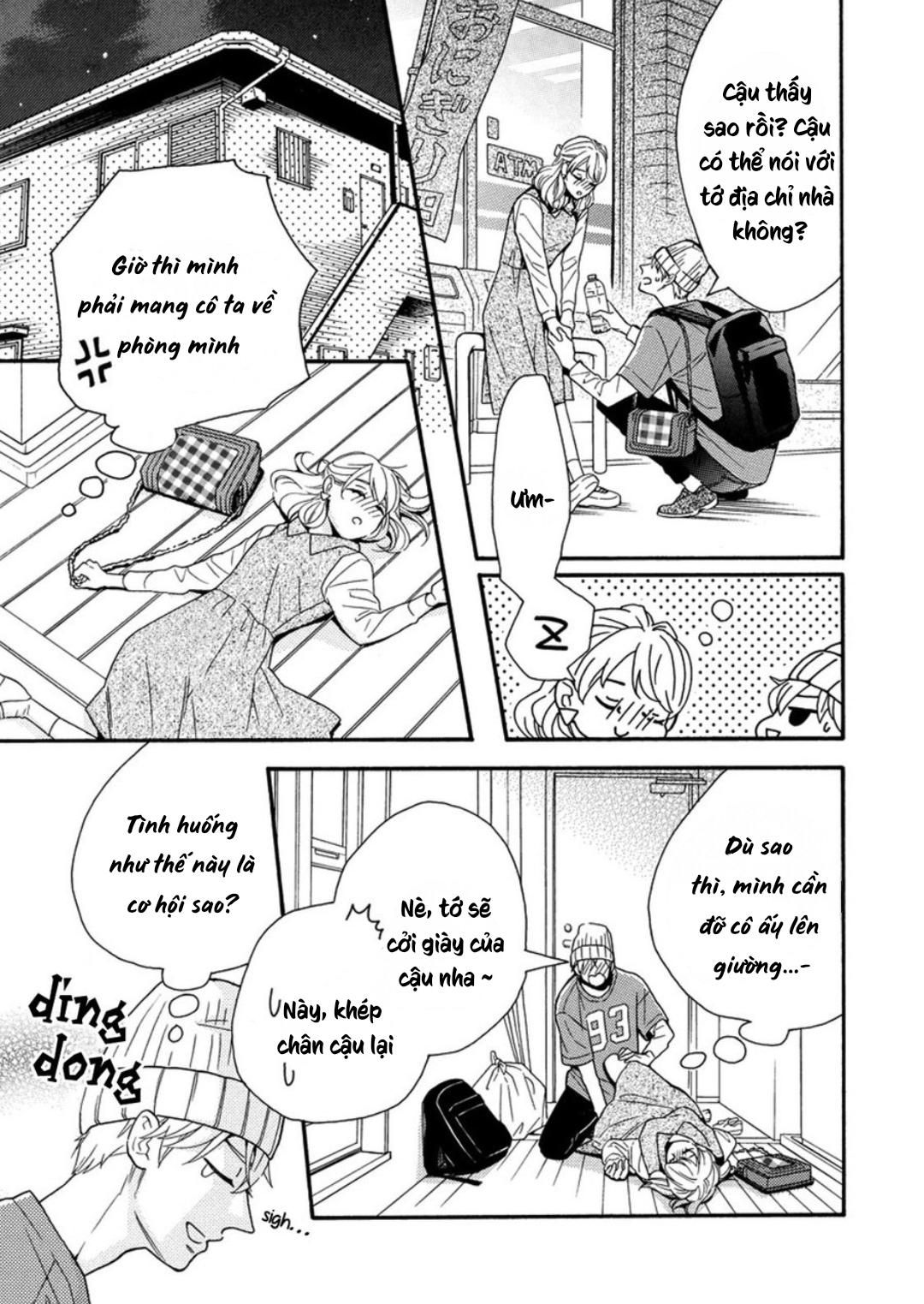 đọc truyện Trái Tim Không Mỉm Cười Chương 3 ảnh 20 tại Thiên Thai Truyện