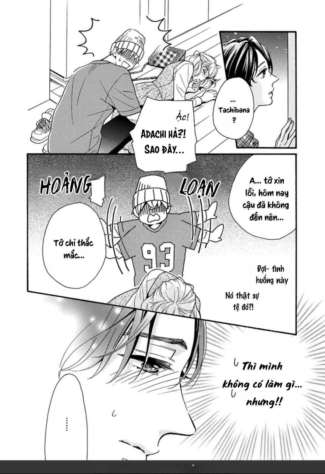 đọc truyện Trái Tim Không Mỉm Cười Chương 3 ảnh 21 tại Thiên Thai Truyện