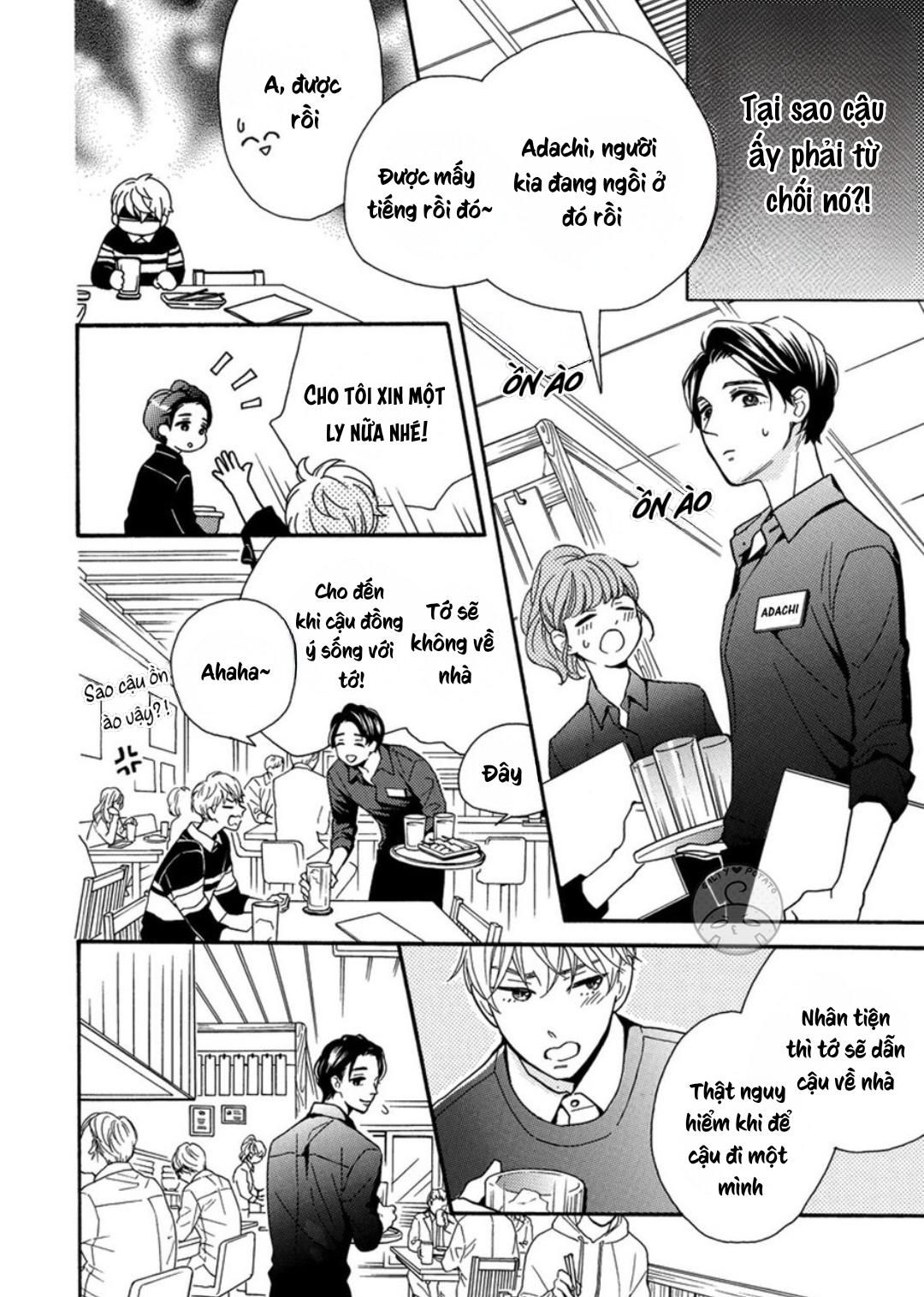 đọc truyện Trái Tim Không Mỉm Cười Chương 3 ảnh 4 tại Thiên Thai Truyện