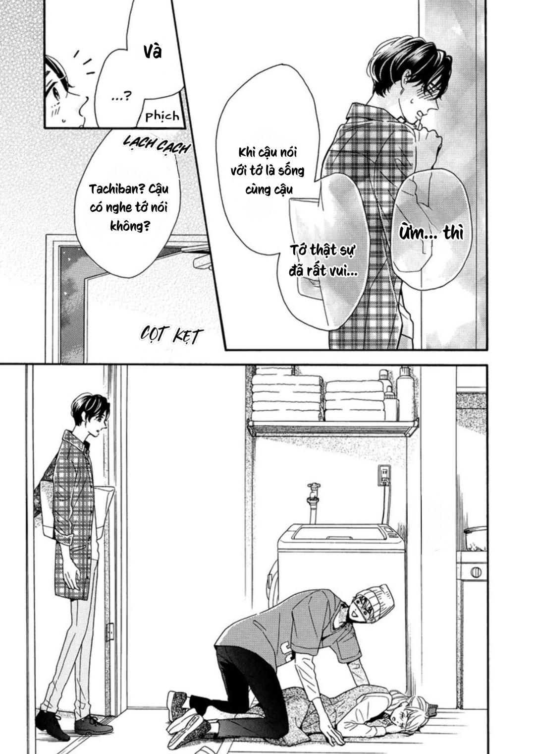 đọc truyện Trái Tim Không Mỉm Cười Chương 3 ảnh 22 tại Thiên Thai Truyện