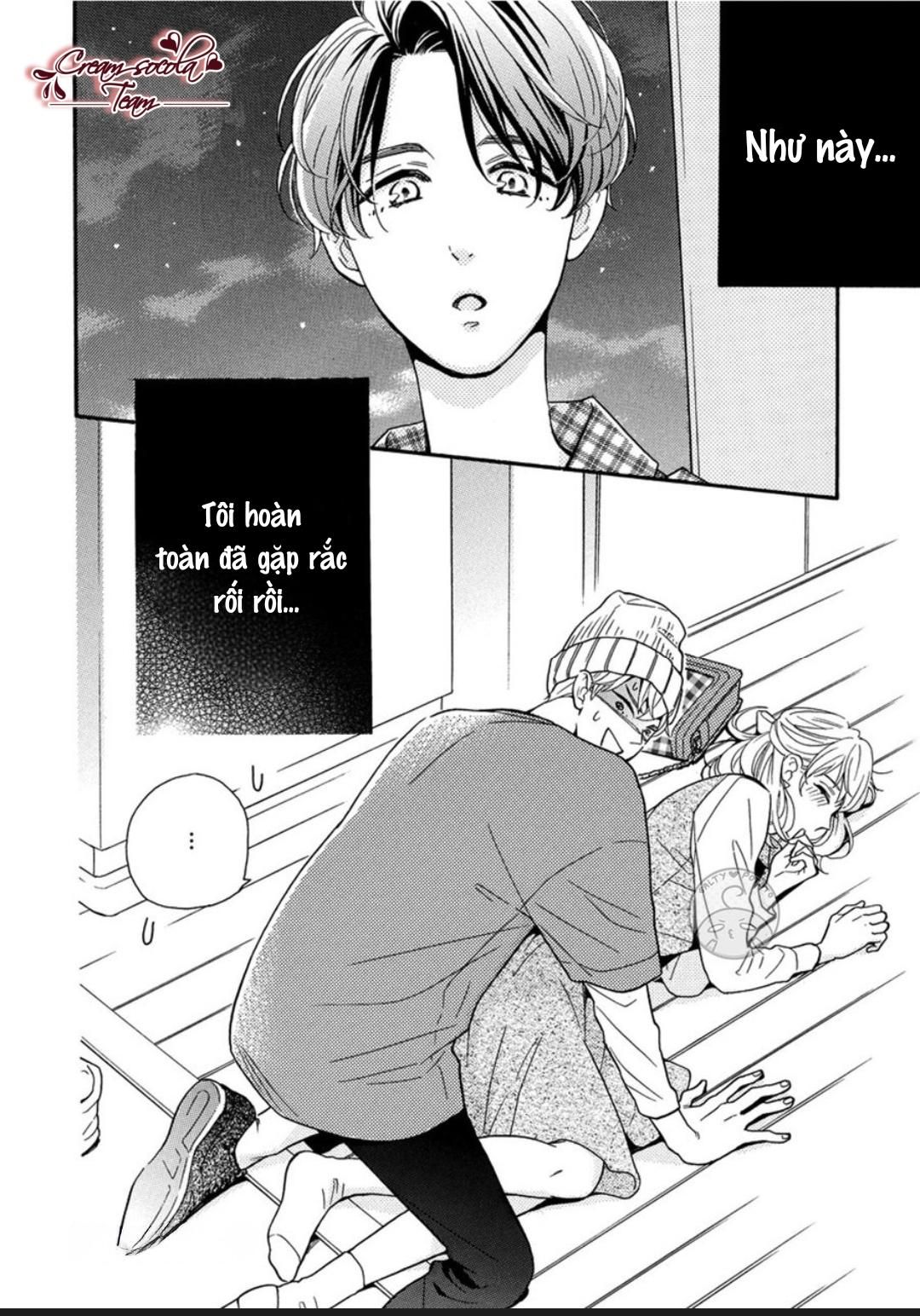 đọc truyện Trái Tim Không Mỉm Cười Chương 3 ảnh 23 tại Thiên Thai Truyện