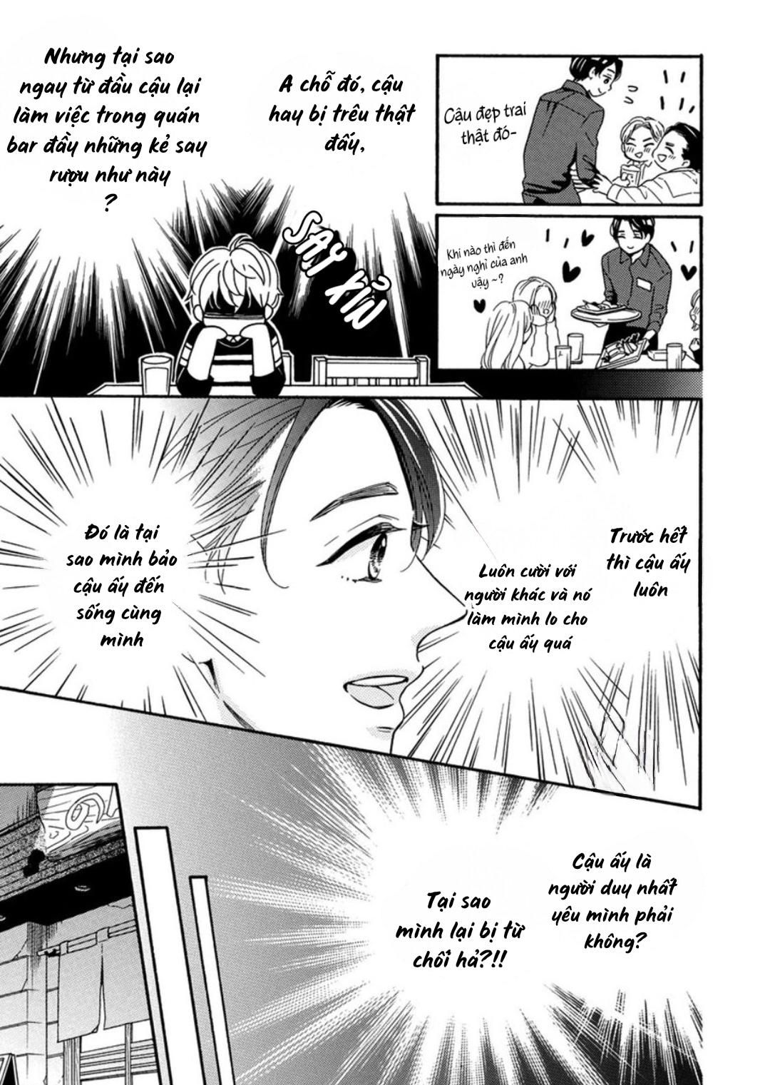 đọc truyện Trái Tim Không Mỉm Cười Chương 3 ảnh 5 tại Thiên Thai Truyện