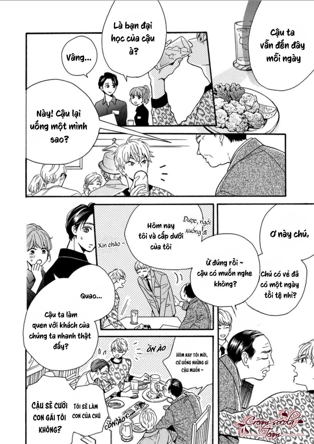 đọc truyện Trái Tim Không Mỉm Cười Chương 3 ảnh 6 tại Thiên Thai Truyện