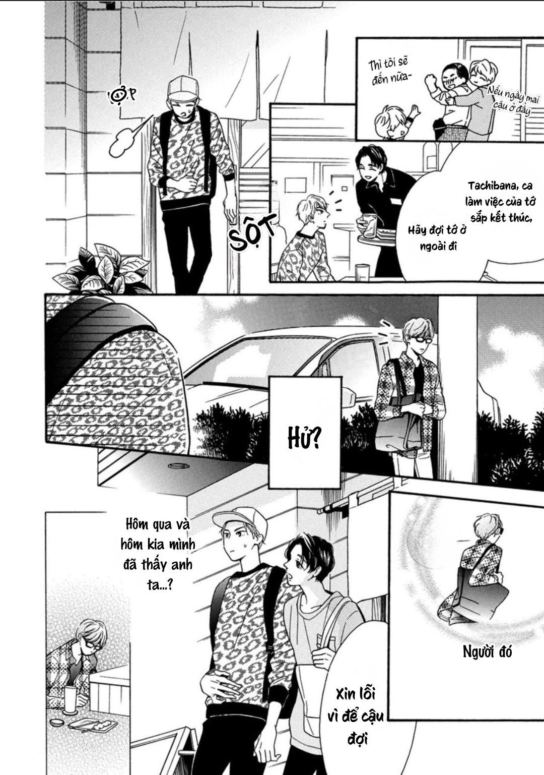 đọc truyện Trái Tim Không Mỉm Cười Chương 3 ảnh 8 tại Thiên Thai Truyện