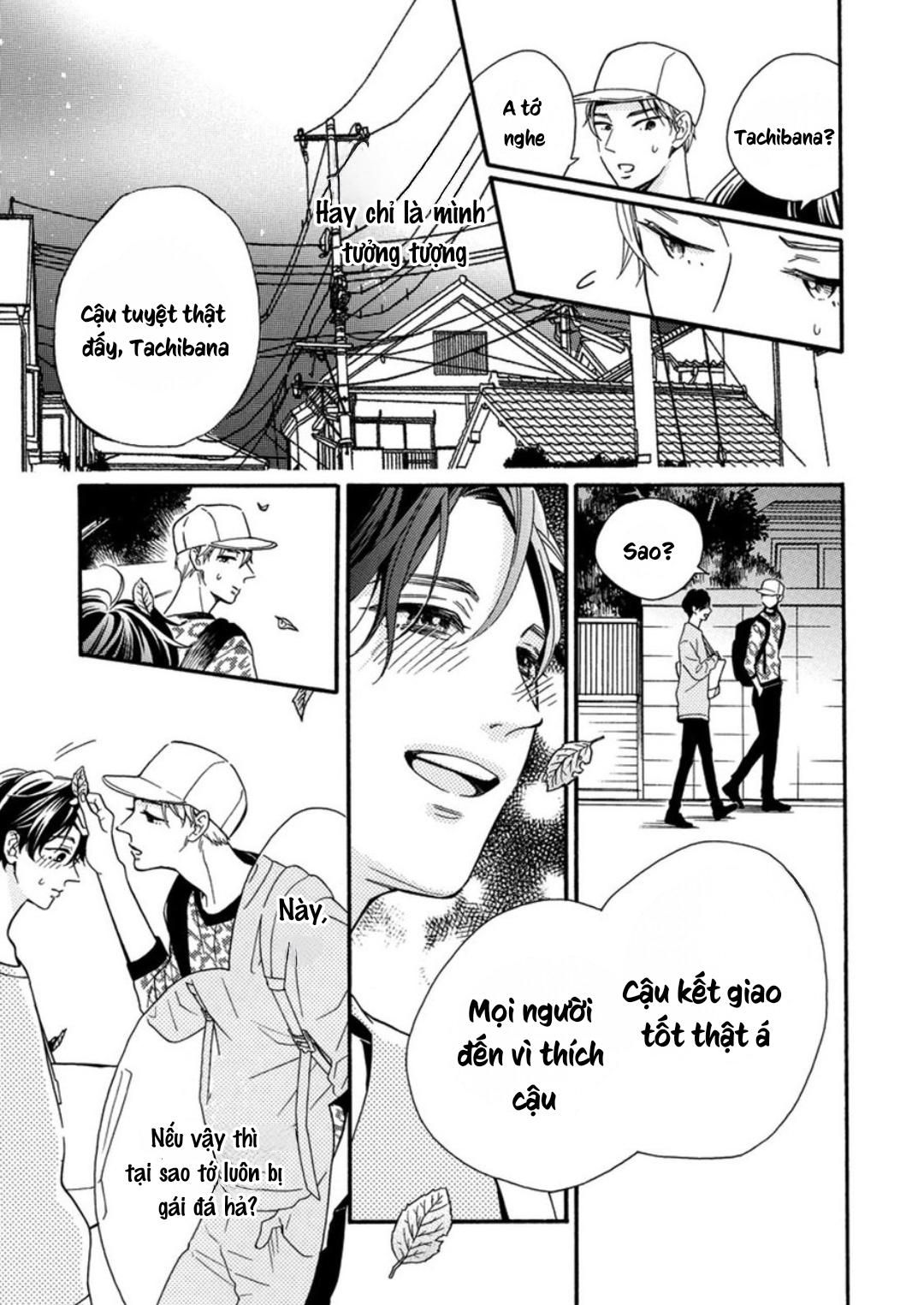 đọc truyện Trái Tim Không Mỉm Cười Chương 3 ảnh 9 tại Thiên Thai Truyện