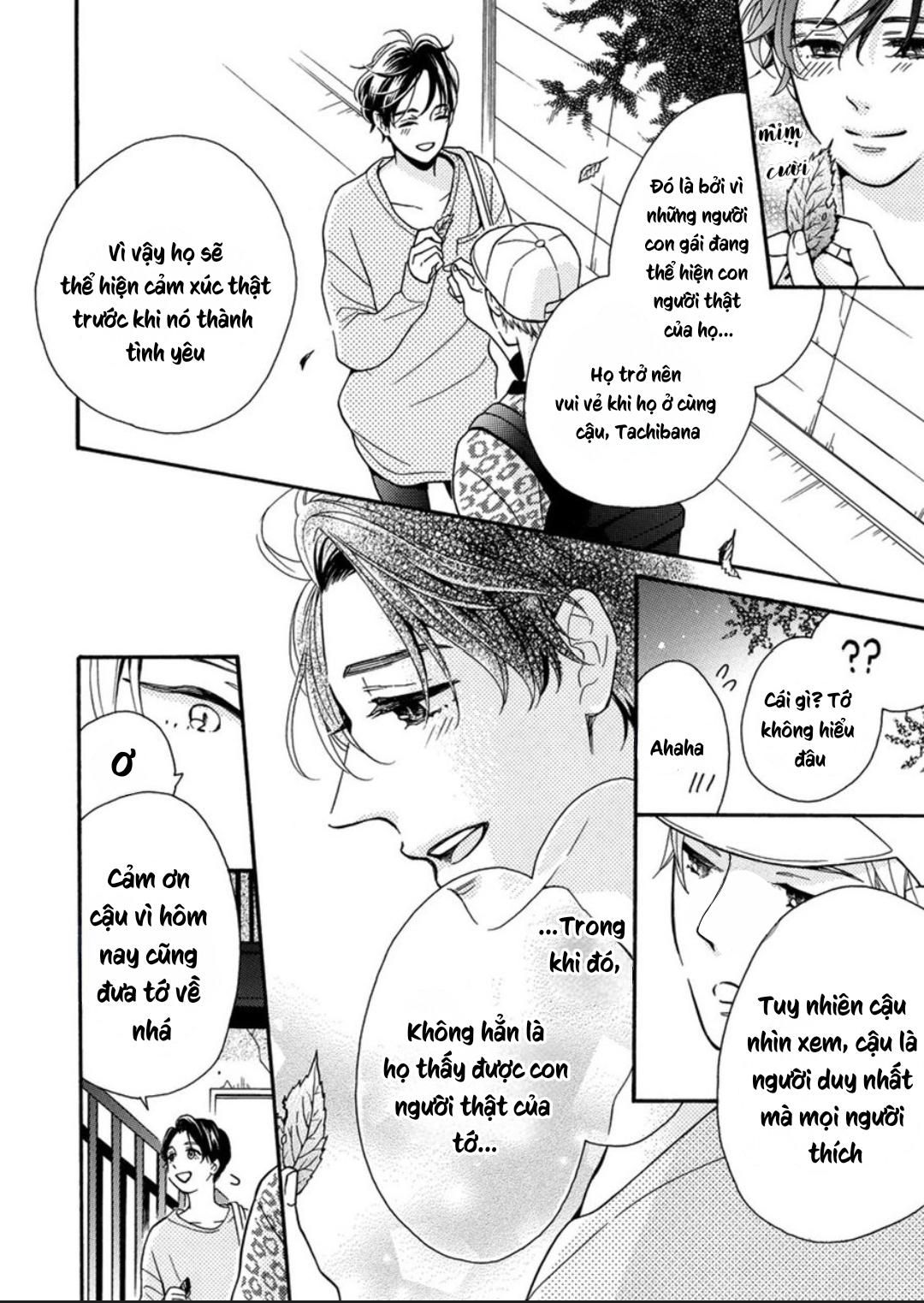 đọc truyện Trái Tim Không Mỉm Cười Chương 3 ảnh 10 tại Thiên Thai Truyện