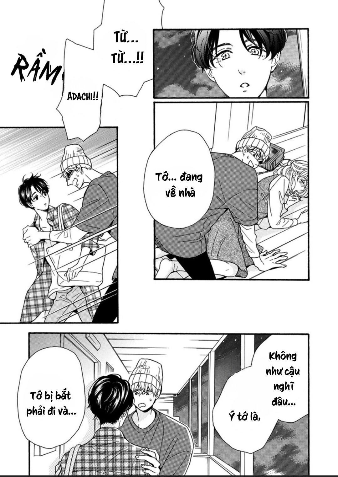 đọc truyện Trái Tim Không Mỉm Cười Chương 4 ảnh 3 tại Thiên Thai Truyện