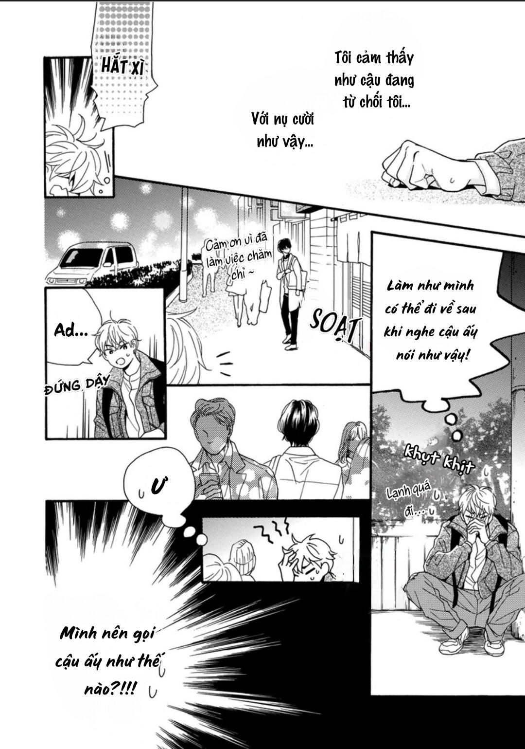 đọc truyện Trái Tim Không Mỉm Cười Chương 4 ảnh 12 tại Thiên Thai Truyện