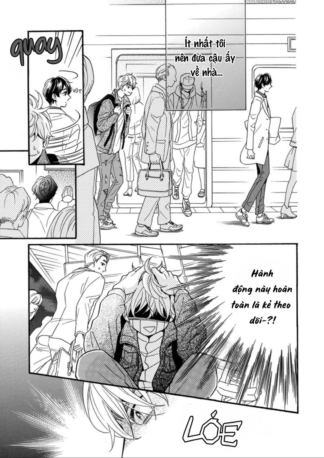 đọc truyện Trái Tim Không Mỉm Cười Chương 4 ảnh 13 tại Thiên Thai Truyện