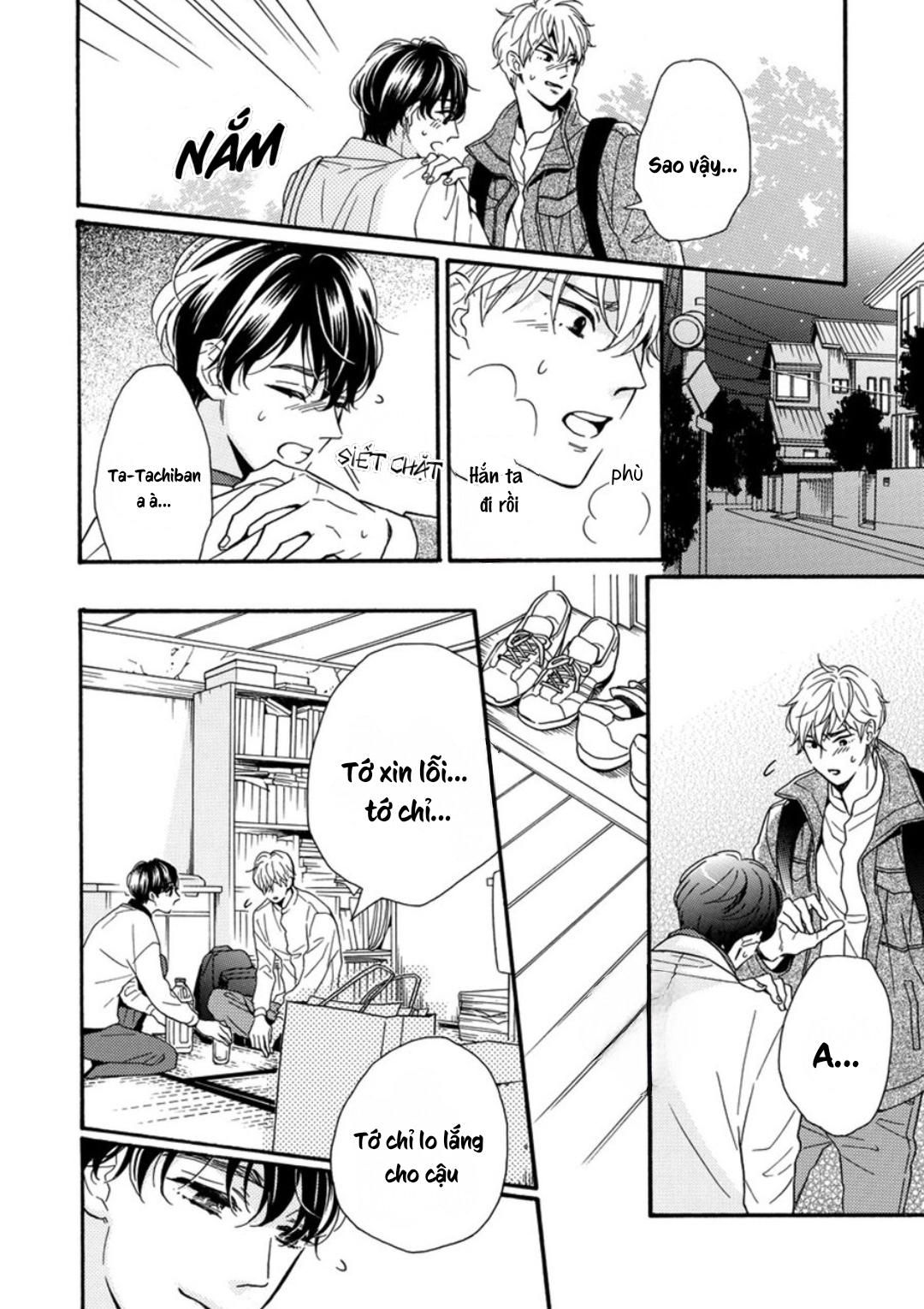 đọc truyện Trái Tim Không Mỉm Cười Chương 4 ảnh 16 tại Thiên Thai Truyện