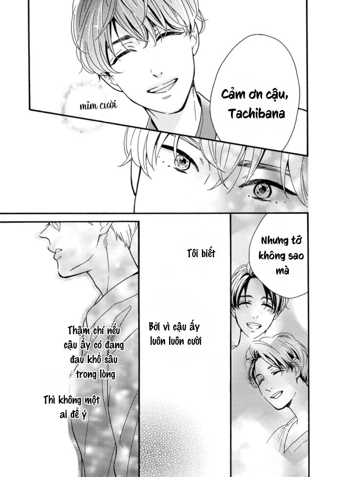 đọc truyện Trái Tim Không Mỉm Cười Chương 4 ảnh 17 tại Thiên Thai Truyện