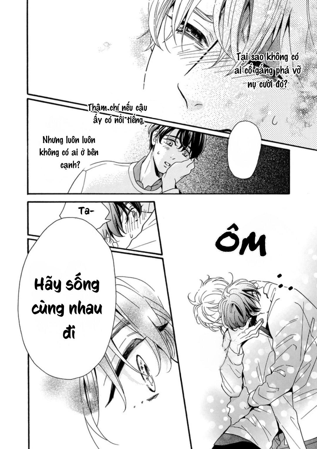 đọc truyện Trái Tim Không Mỉm Cười Chương 4 ảnh 18 tại Thiên Thai Truyện