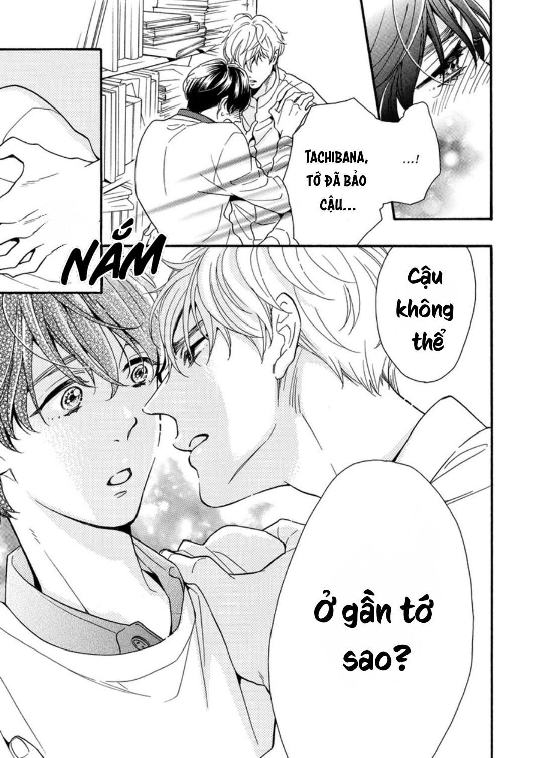 đọc truyện Trái Tim Không Mỉm Cười Chương 4 ảnh 19 tại Thiên Thai Truyện