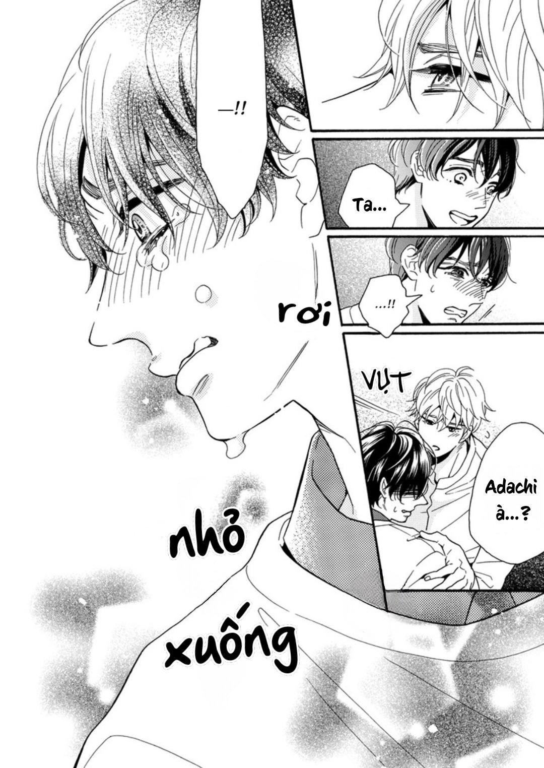 đọc truyện Trái Tim Không Mỉm Cười Chương 4 ảnh 20 tại Thiên Thai Truyện