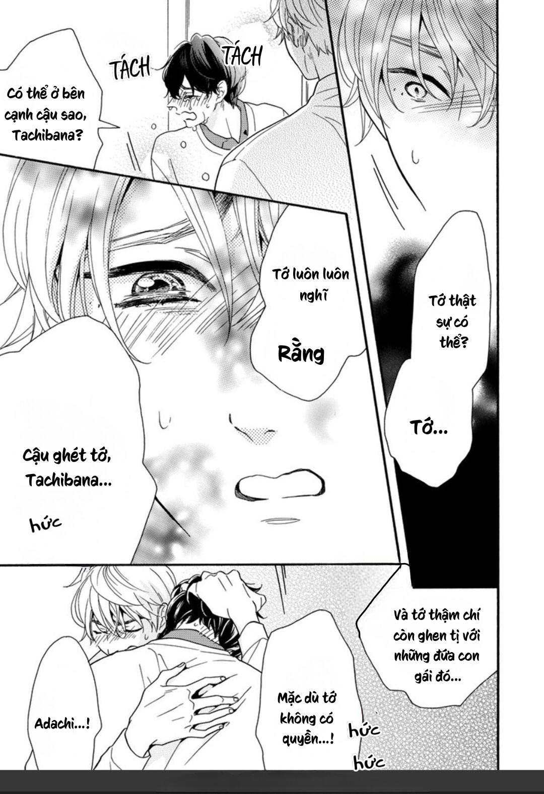 đọc truyện Trái Tim Không Mỉm Cười Chương 4 ảnh 21 tại Thiên Thai Truyện