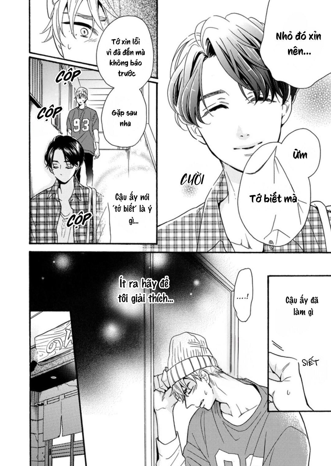 đọc truyện Trái Tim Không Mỉm Cười Chương 4 ảnh 4 tại Thiên Thai Truyện