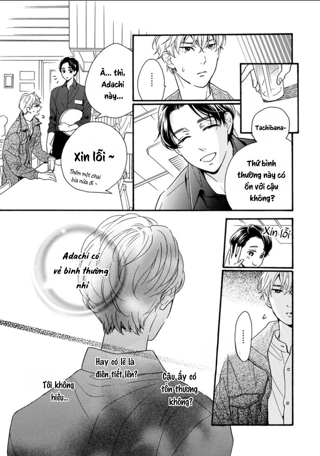 đọc truyện Trái Tim Không Mỉm Cười Chương 4 ảnh 5 tại Thiên Thai Truyện