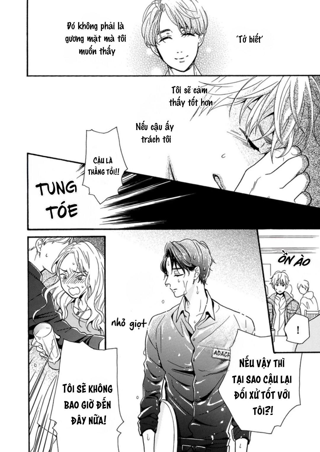 đọc truyện Trái Tim Không Mỉm Cười Chương 4 ảnh 6 tại Thiên Thai Truyện