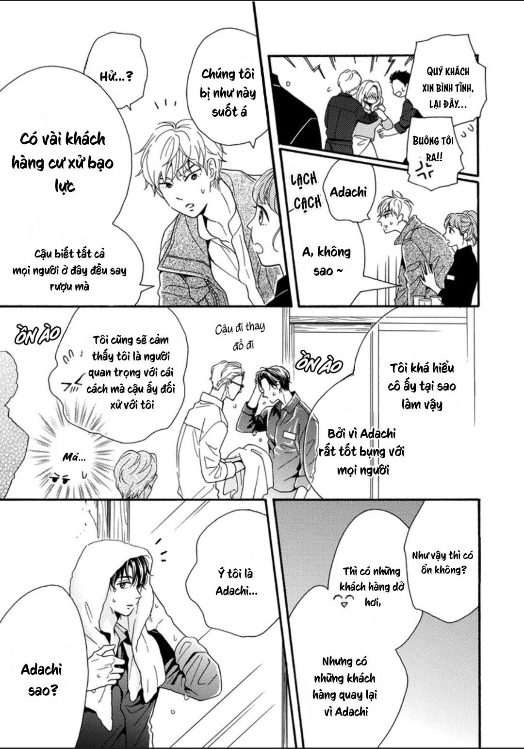 đọc truyện Trái Tim Không Mỉm Cười Chương 4 ảnh 7 tại Thiên Thai Truyện