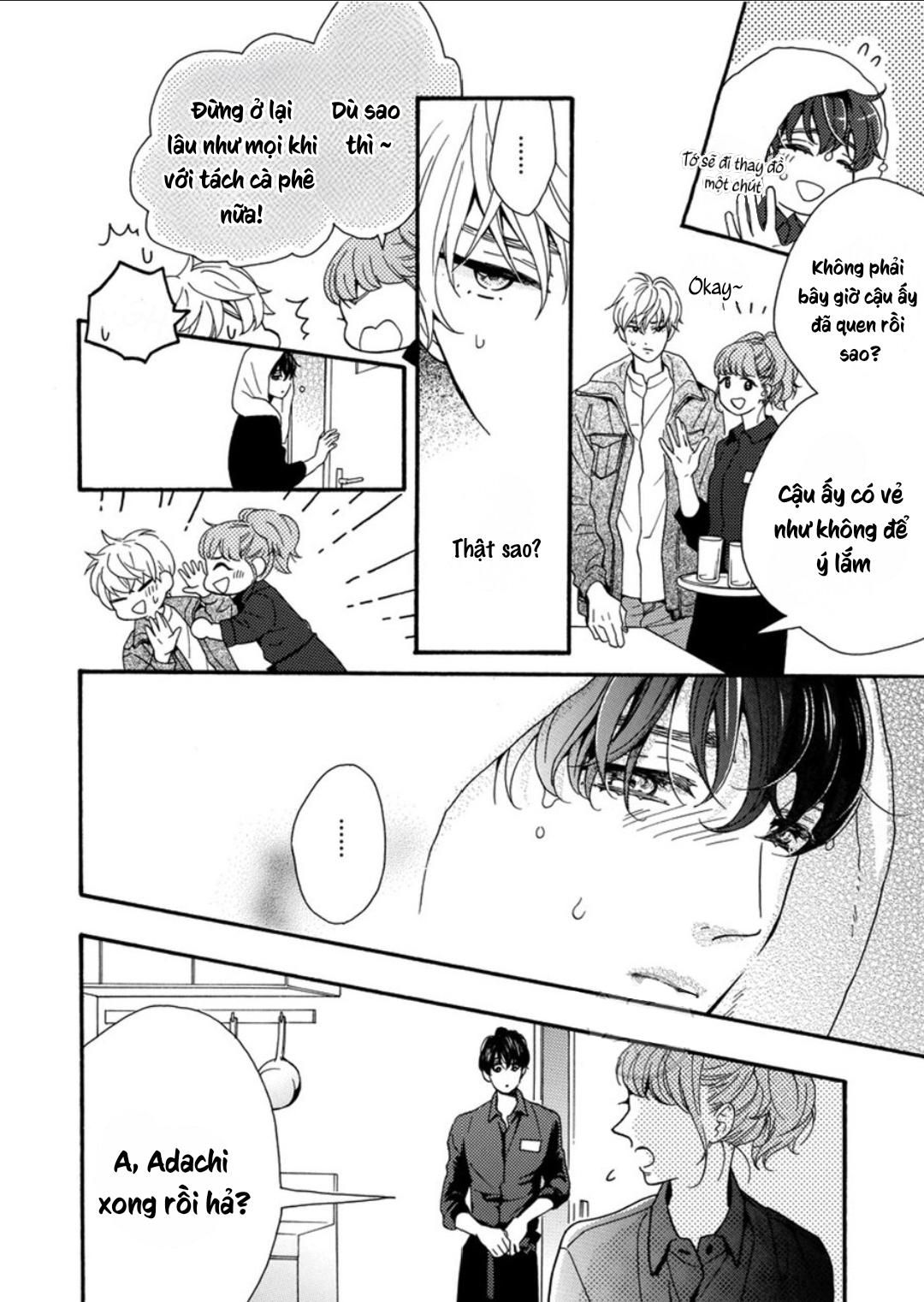 đọc truyện Trái Tim Không Mỉm Cười Chương 4 ảnh 8 tại Thiên Thai Truyện