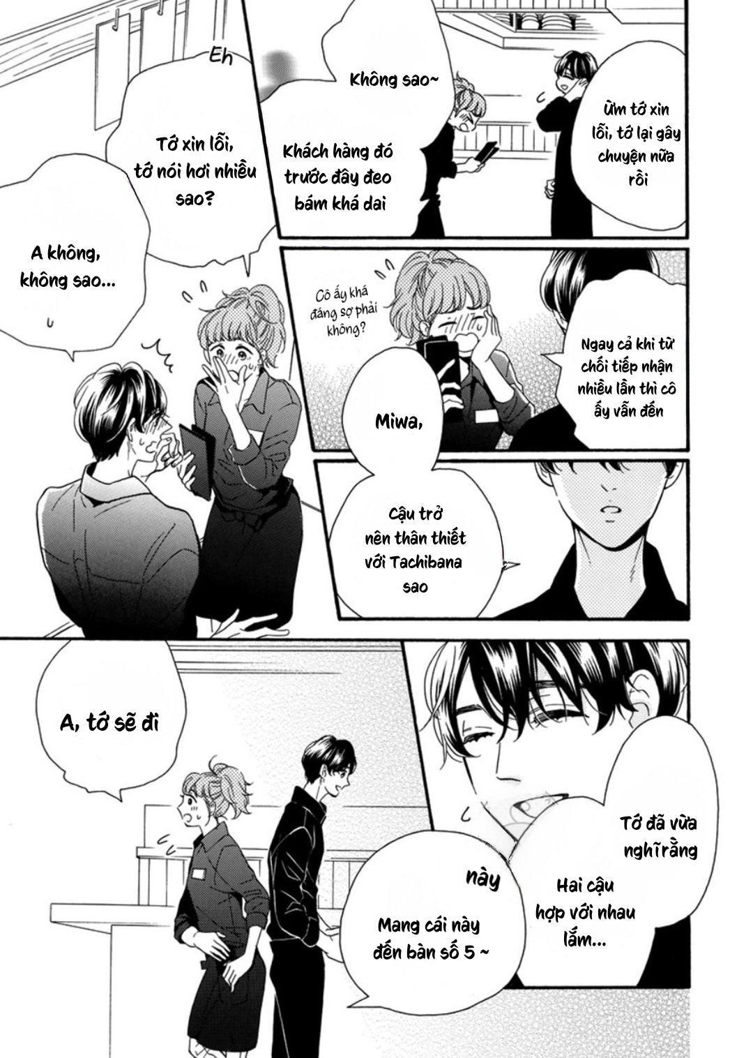 đọc truyện Trái Tim Không Mỉm Cười Chương 4 ảnh 9 tại Thiên Thai Truyện