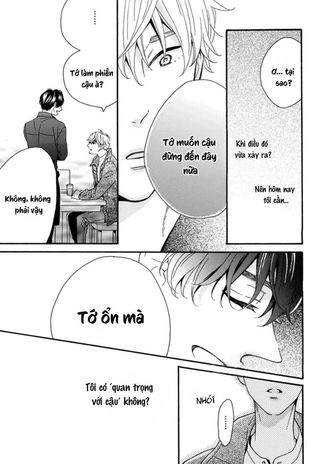 đọc truyện Trái Tim Không Mỉm Cười Chương 4 ảnh 11 tại Thiên Thai Truyện