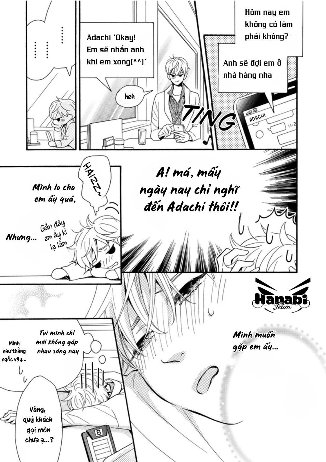 đọc truyện Trái Tim Không Mỉm Cười Chương 5 ảnh 12 tại Thiên Thai Truyện