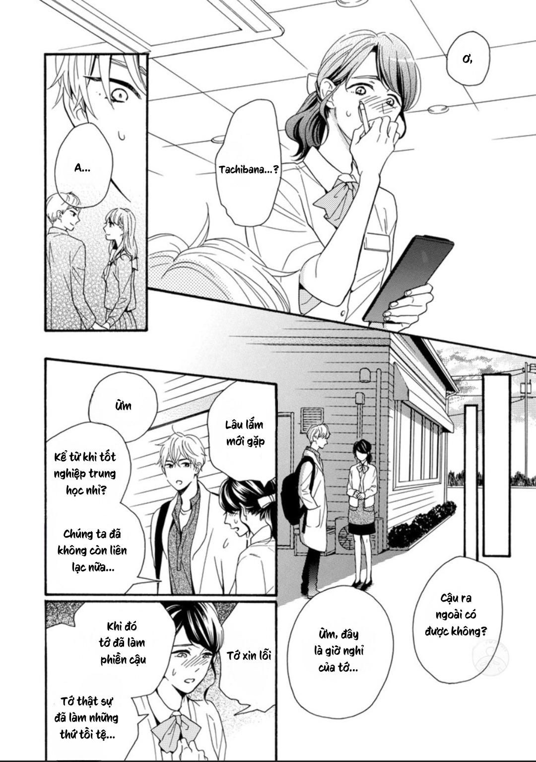 đọc truyện Trái Tim Không Mỉm Cười Chương 5 ảnh 13 tại Thiên Thai Truyện