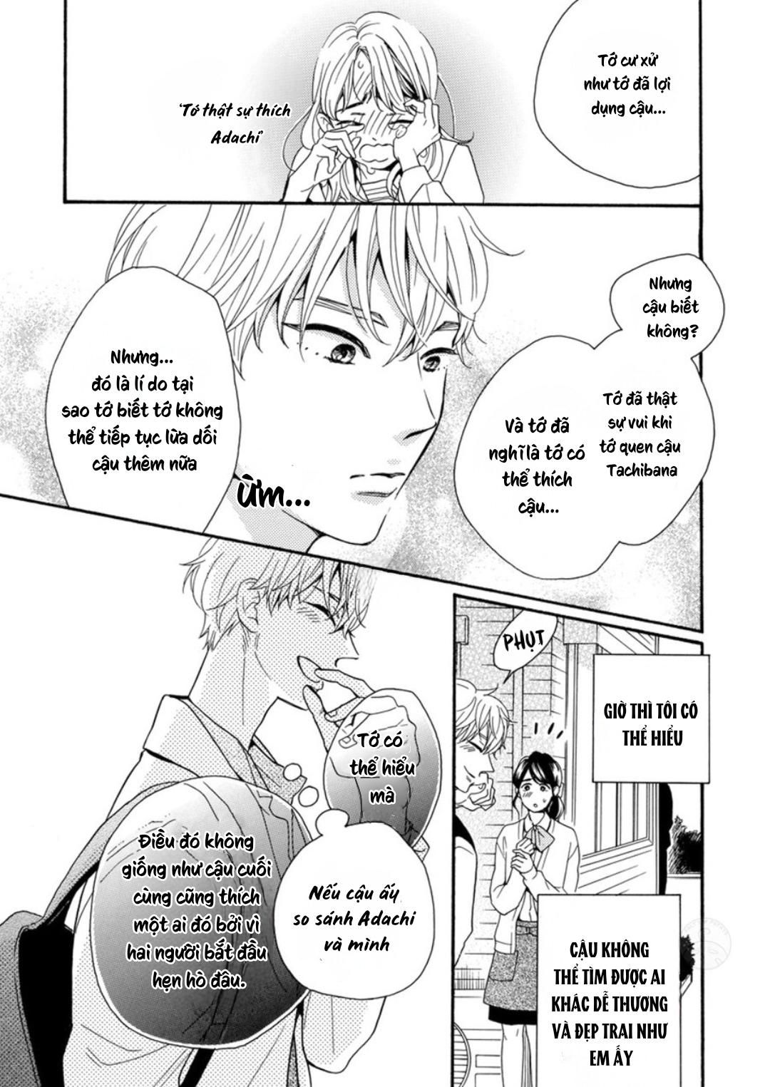 đọc truyện Trái Tim Không Mỉm Cười Chương 5 ảnh 14 tại Thiên Thai Truyện