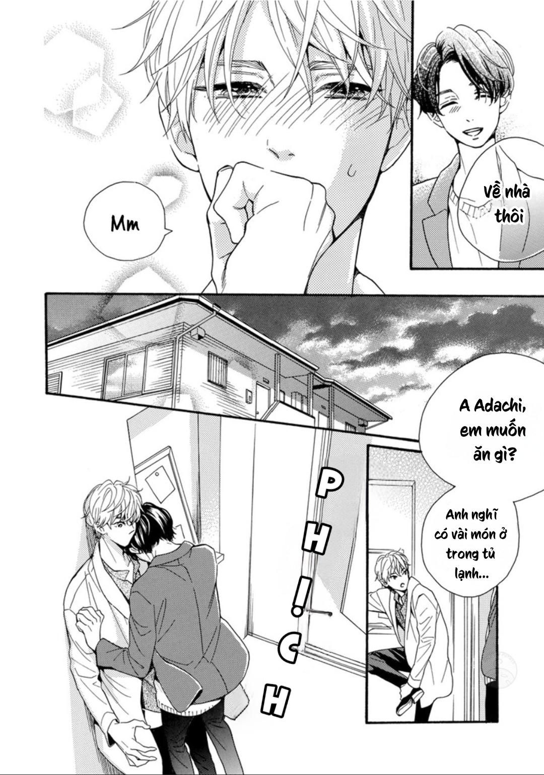 đọc truyện Trái Tim Không Mỉm Cười Chương 5 ảnh 17 tại Thiên Thai Truyện