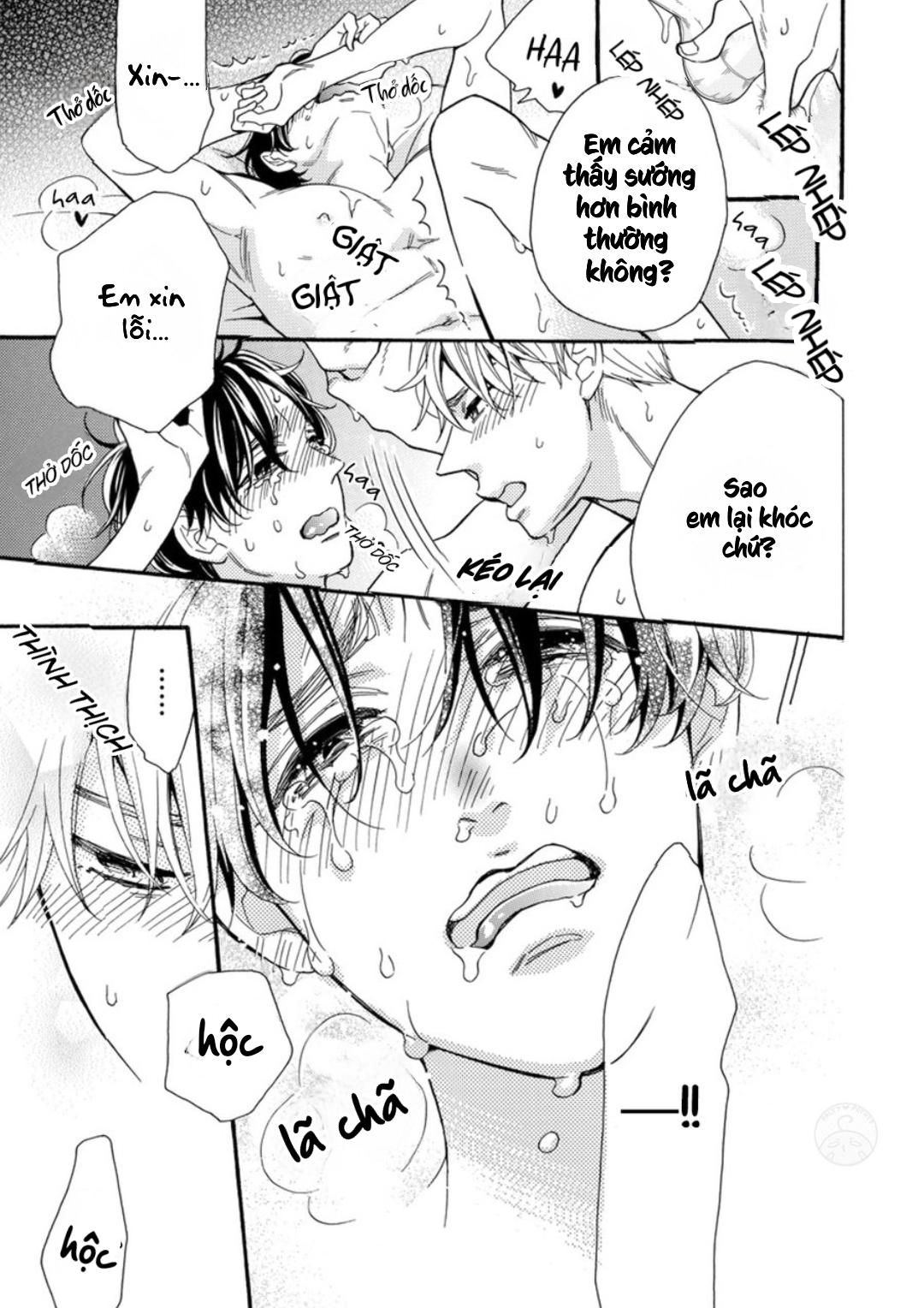 đọc truyện Trái Tim Không Mỉm Cười Chương 5 ảnh 20 tại Thiên Thai Truyện