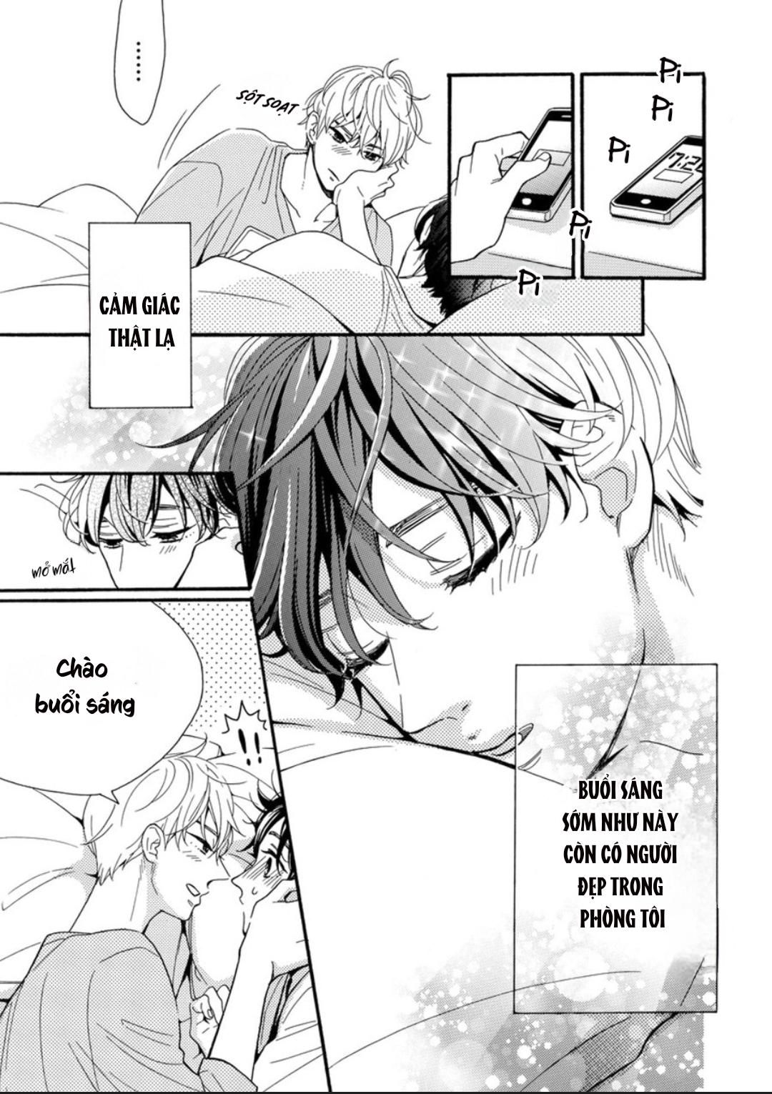 đọc truyện Trái Tim Không Mỉm Cười Chương 5 ảnh 4 tại Thiên Thai Truyện