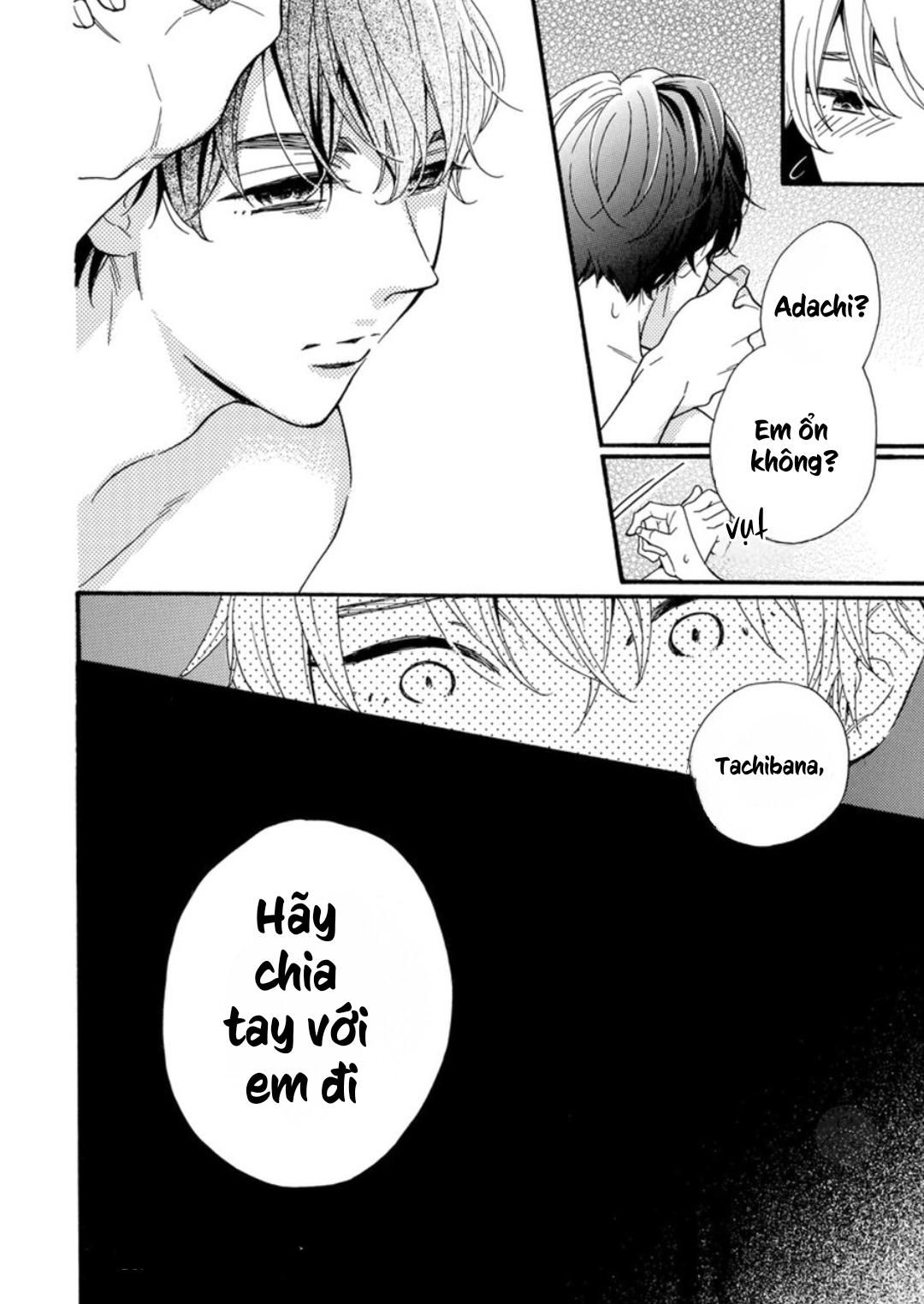 đọc truyện Trái Tim Không Mỉm Cười Chương 5 ảnh 23 tại Thiên Thai Truyện