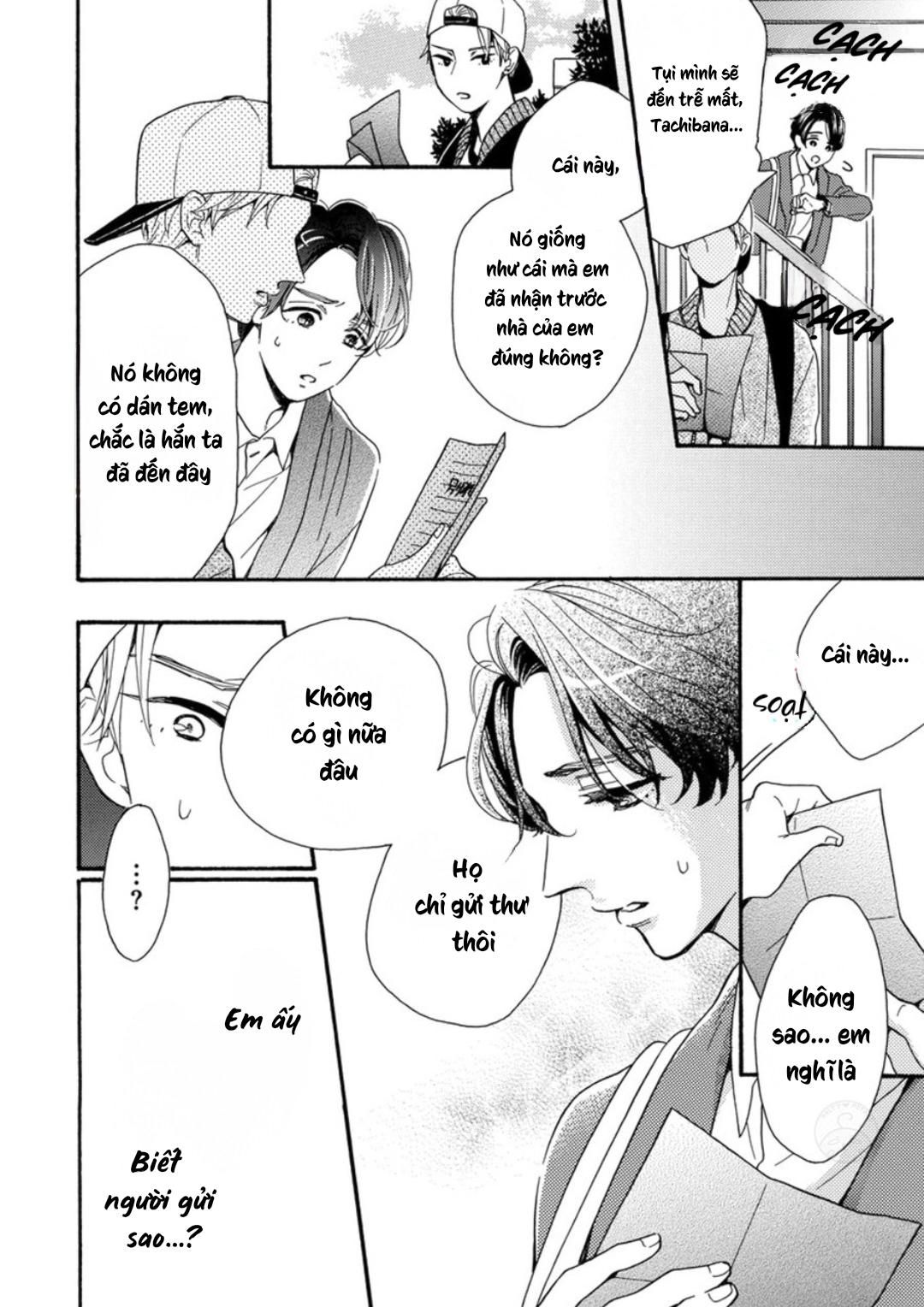 đọc truyện Trái Tim Không Mỉm Cười Chương 5 ảnh 7 tại Thiên Thai Truyện