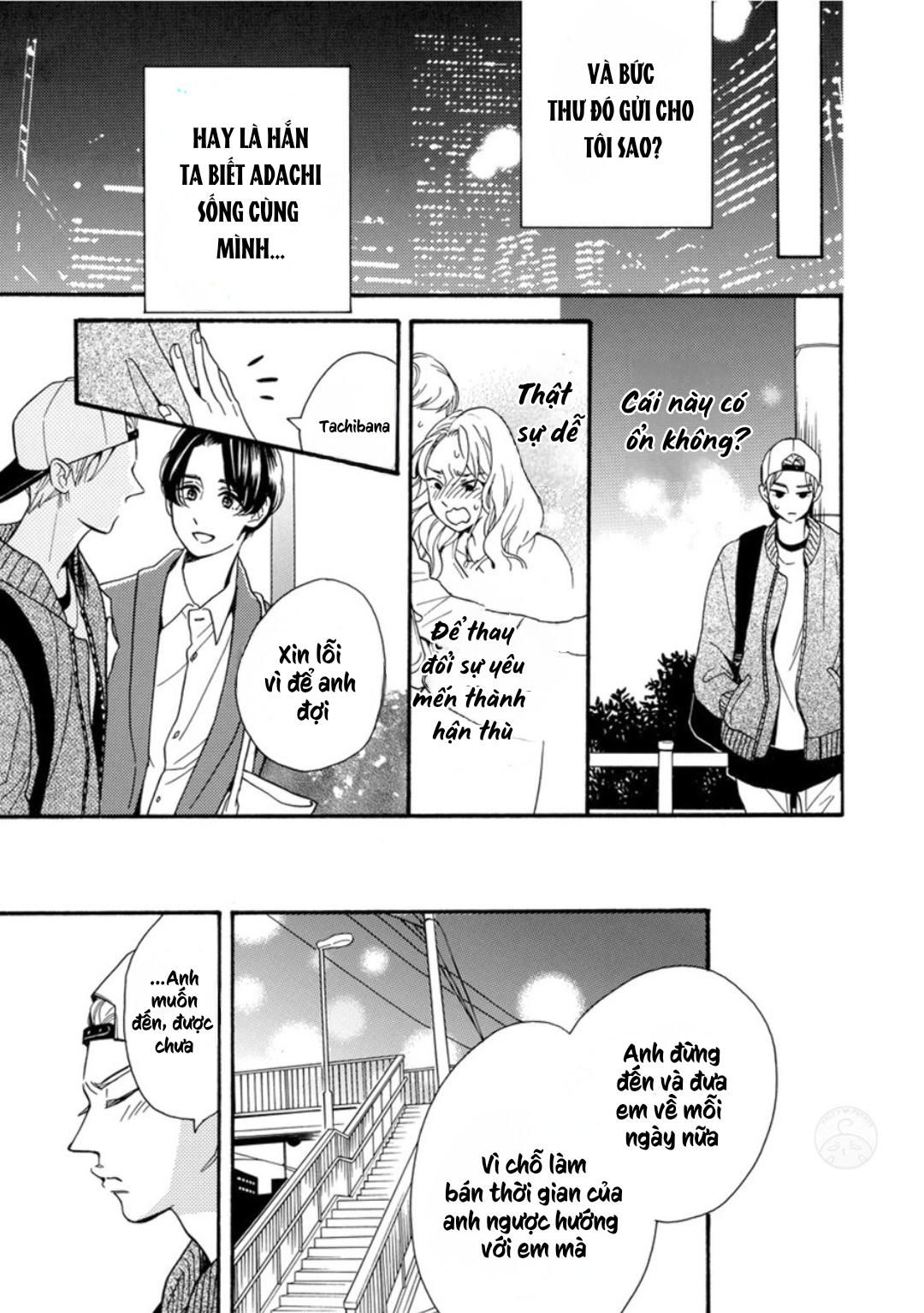 đọc truyện Trái Tim Không Mỉm Cười Chương 5 ảnh 8 tại Thiên Thai Truyện