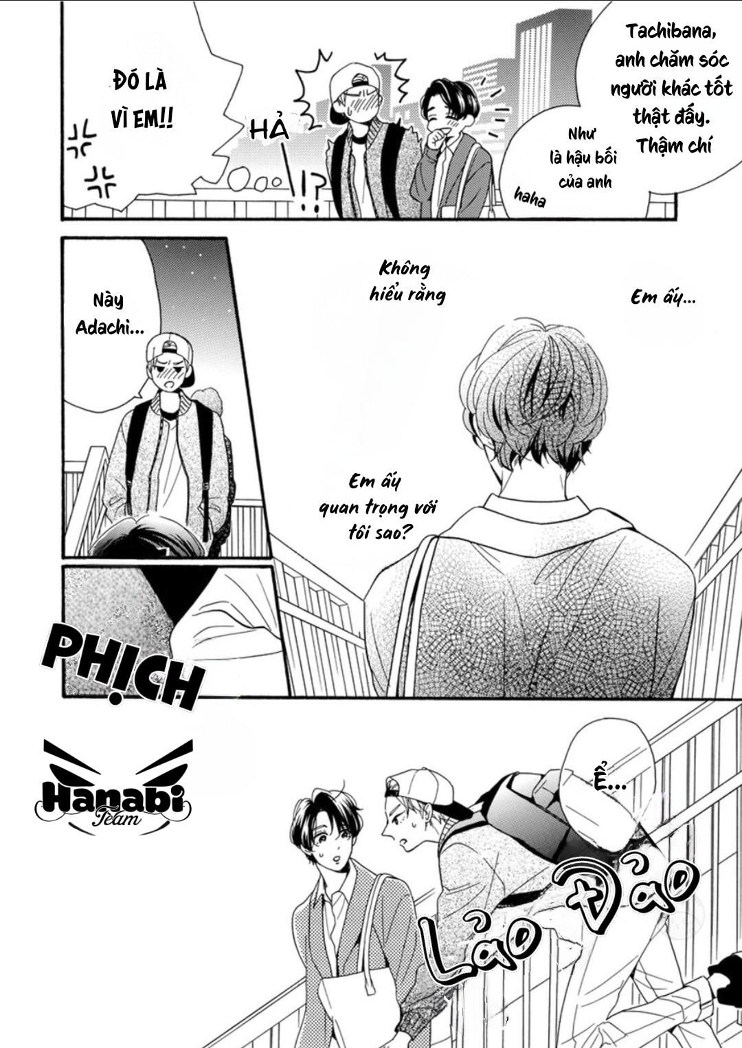 đọc truyện Trái Tim Không Mỉm Cười Chương 5 ảnh 9 tại Thiên Thai Truyện