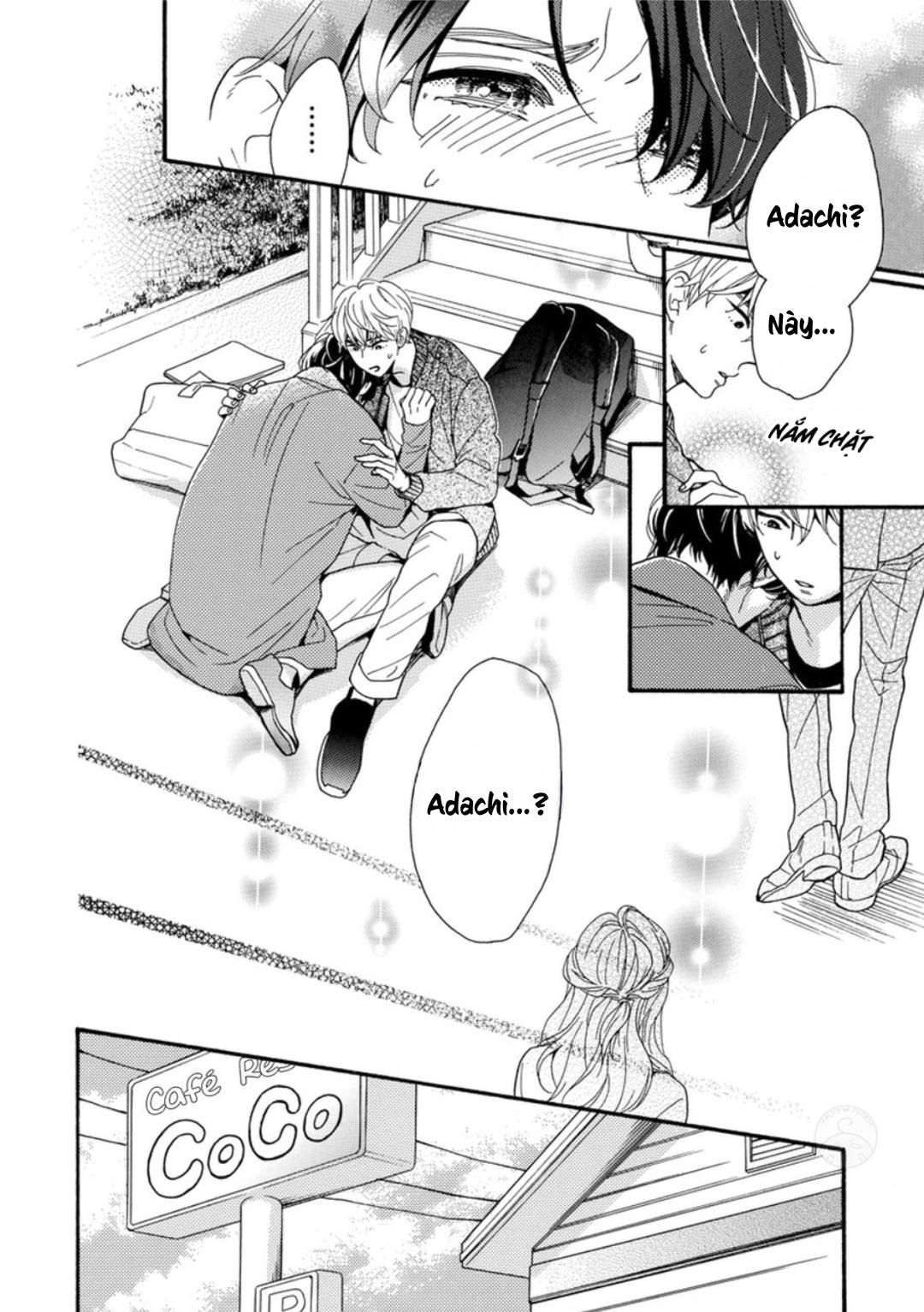 đọc truyện Trái Tim Không Mỉm Cười Chương 5 ảnh 11 tại Thiên Thai Truyện