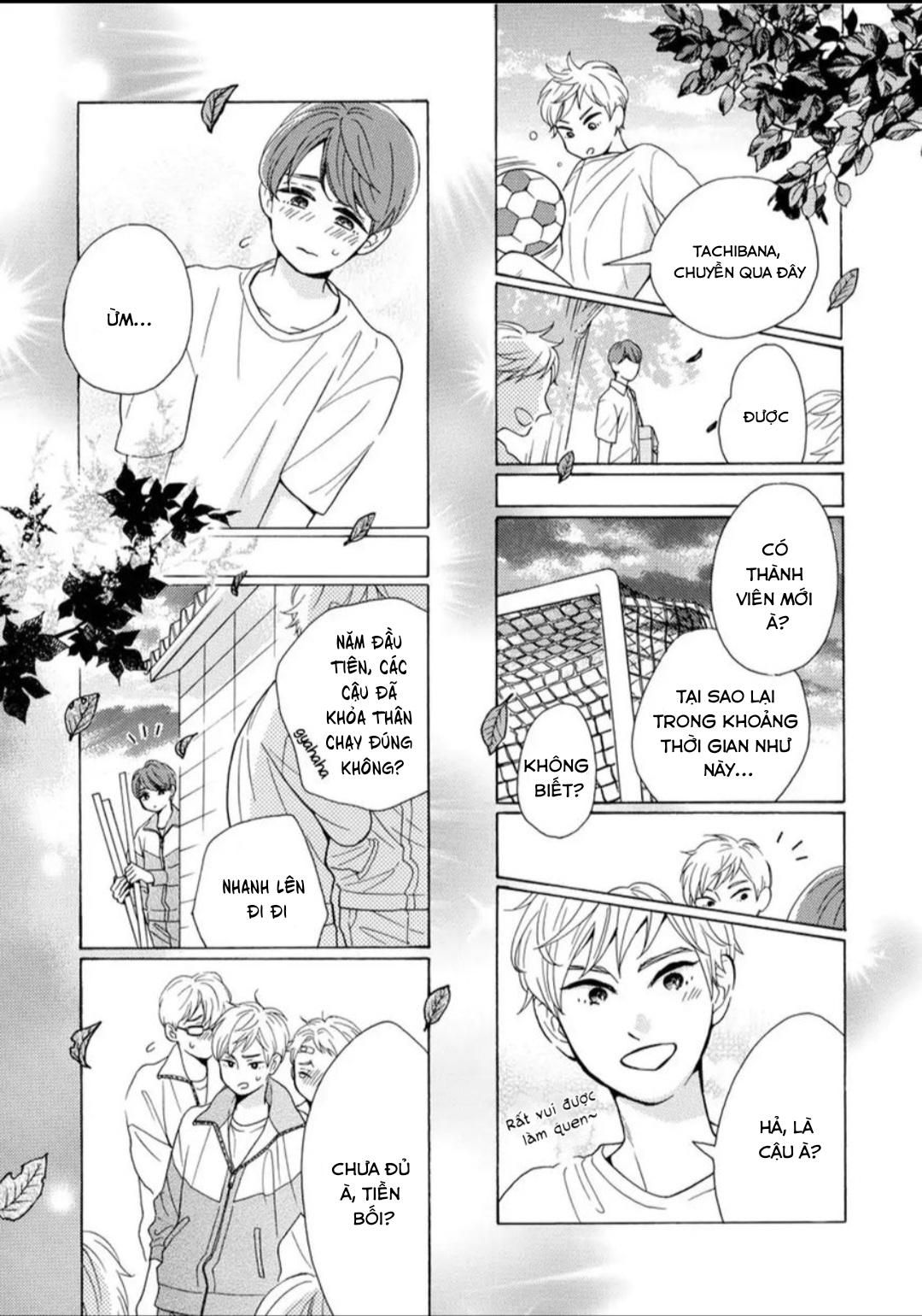 đọc truyện Trái Tim Không Mỉm Cười Chương 6 ảnh 14 tại Thiên Thai Truyện