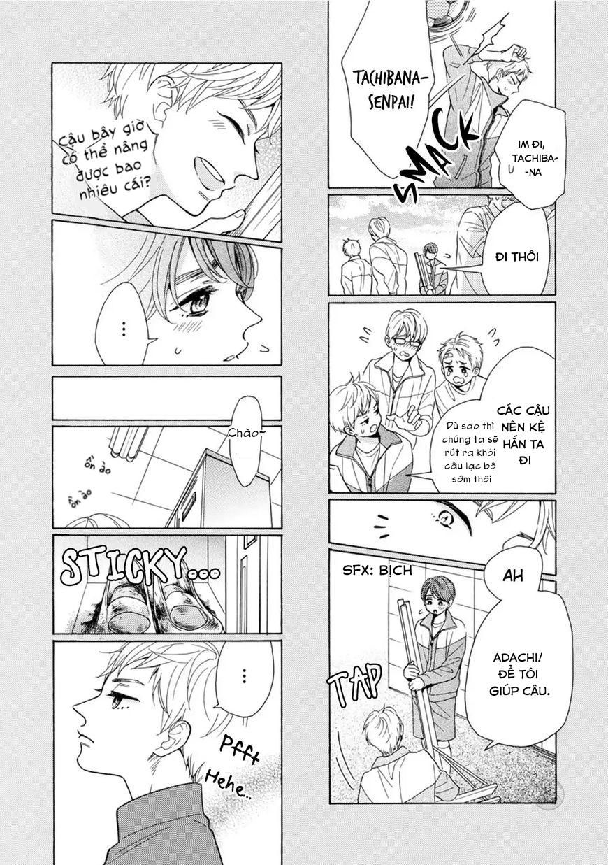 đọc truyện Trái Tim Không Mỉm Cười Chương 6 ảnh 15 tại Thiên Thai Truyện