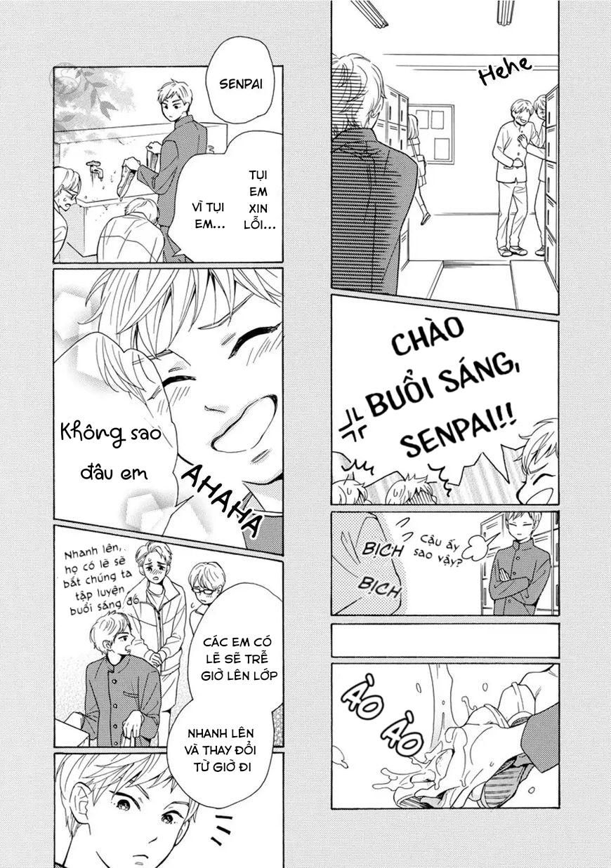 đọc truyện Trái Tim Không Mỉm Cười Chương 6 ảnh 16 tại Thiên Thai Truyện