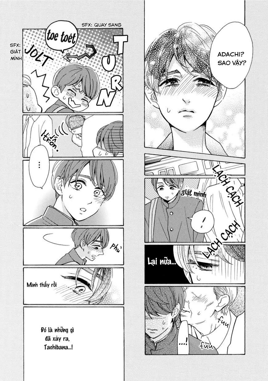 đọc truyện Trái Tim Không Mỉm Cười Chương 6 ảnh 17 tại Thiên Thai Truyện