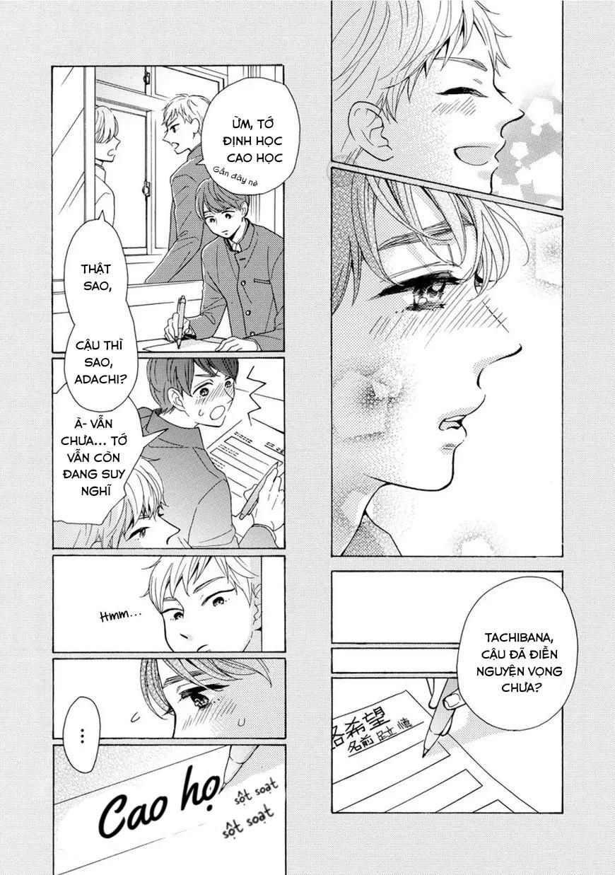 đọc truyện Trái Tim Không Mỉm Cười Chương 6 ảnh 19 tại Thiên Thai Truyện