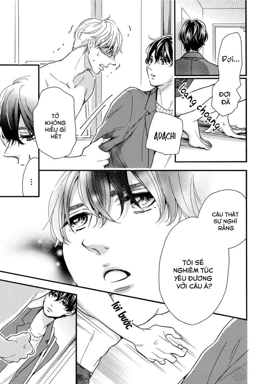 đọc truyện Trái Tim Không Mỉm Cười Chương 7 ảnh 12 tại Thiên Thai Truyện