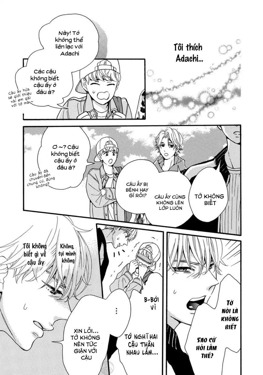 đọc truyện Trái Tim Không Mỉm Cười Chương 7 ảnh 16 tại Thiên Thai Truyện