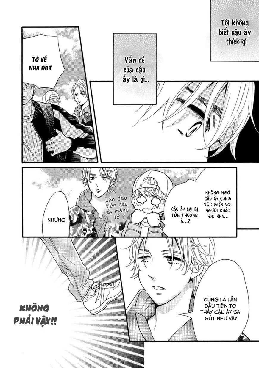 đọc truyện Trái Tim Không Mỉm Cười Chương 7 ảnh 17 tại Thiên Thai Truyện