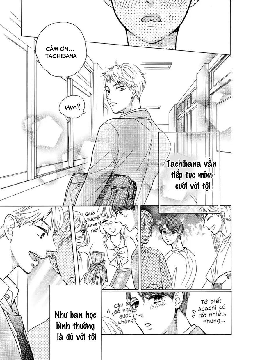 đọc truyện Trái Tim Không Mỉm Cười Chương 7 ảnh 8 tại Thiên Thai Truyện